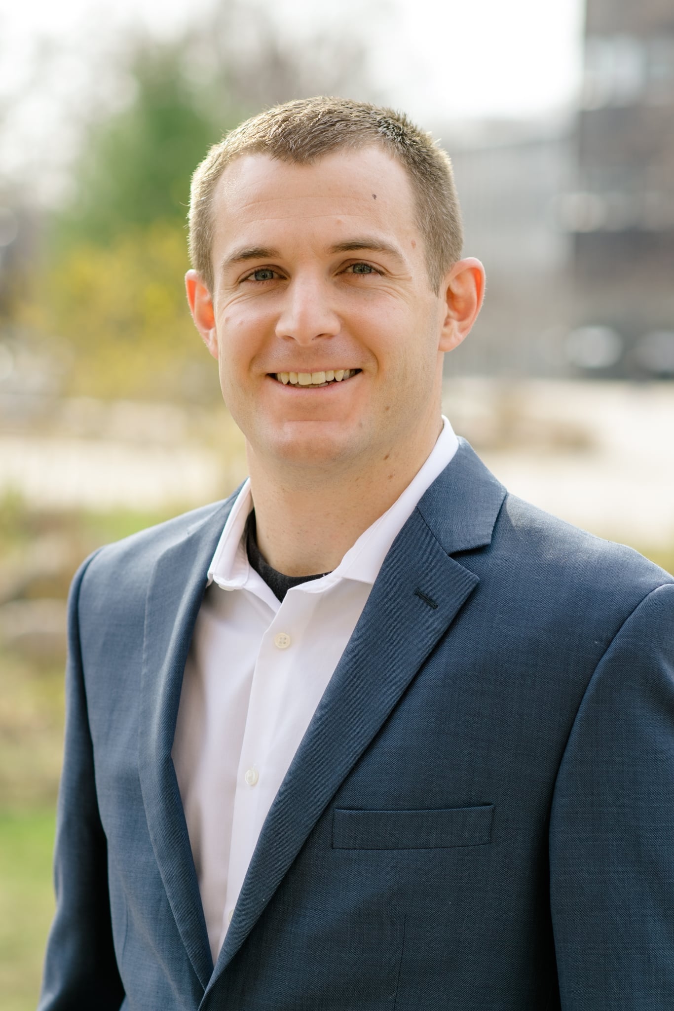 Portrait of Troy Bouman